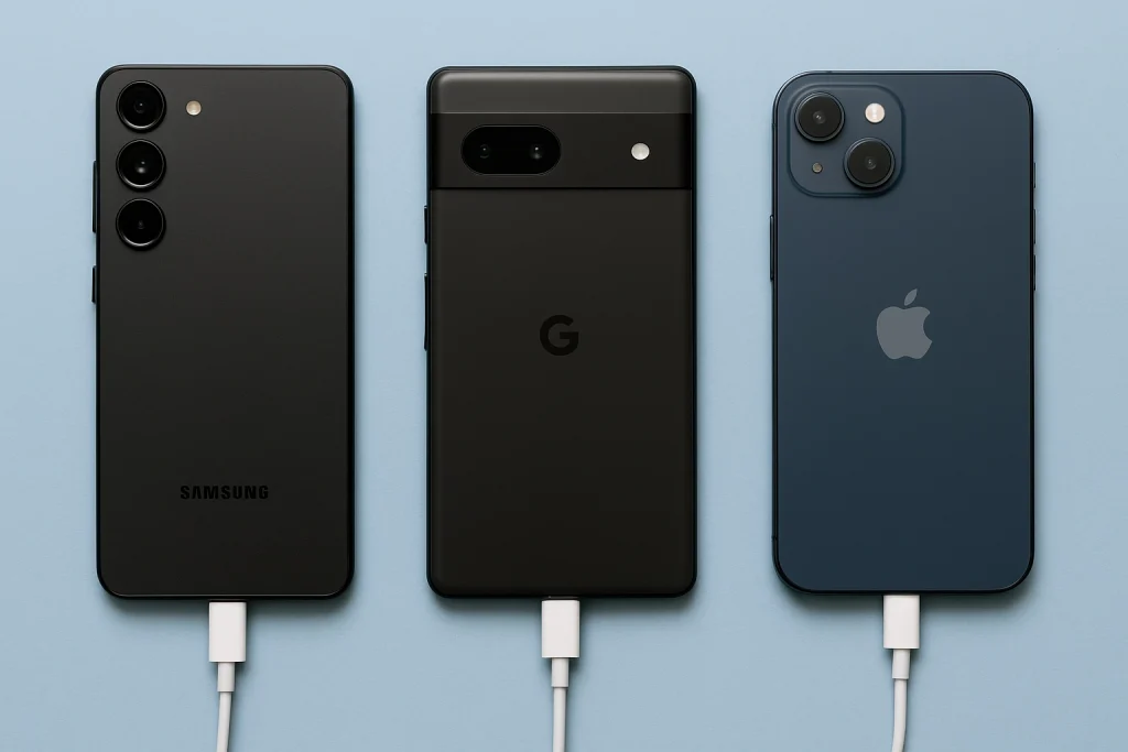 A Samsung akkumulátorai kétszer annyi töltési ciklust viselnek el, mint az iPhone vagy a Pixel