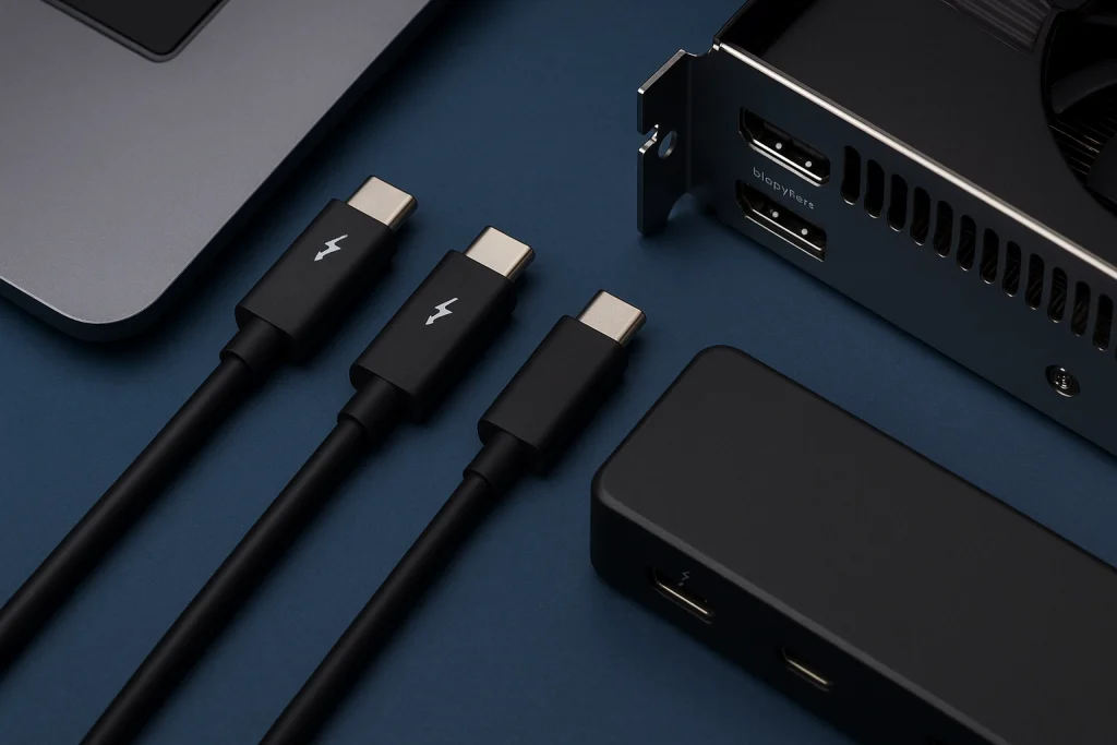Thunderbolt – Az adatátvitel Ferrarija, amit jó, ha ismersz