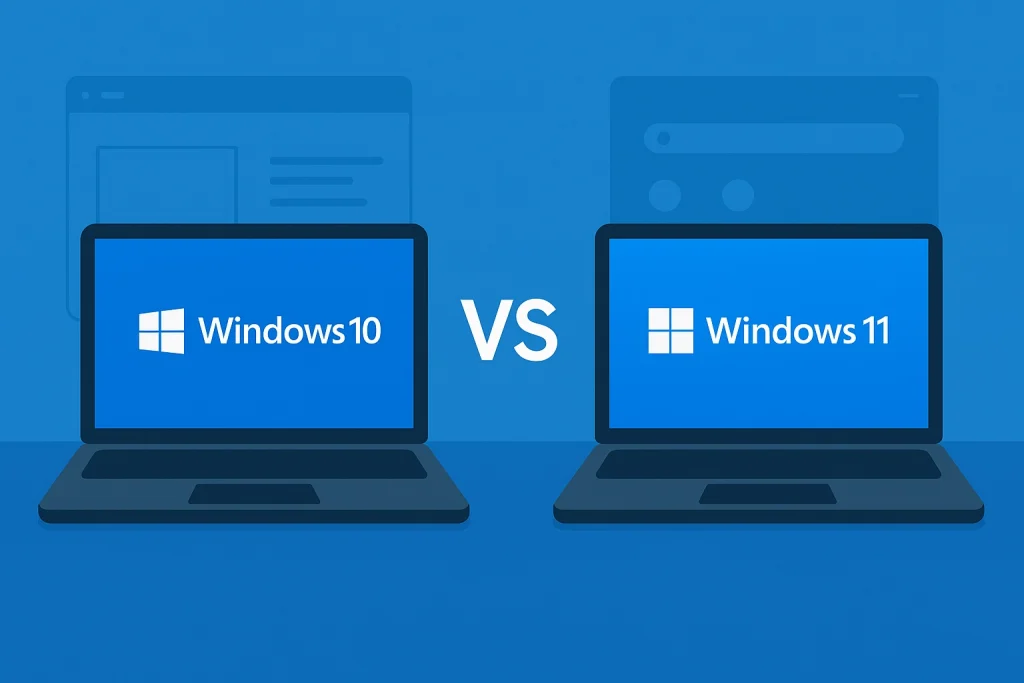 Windows 10 vs Windows 11