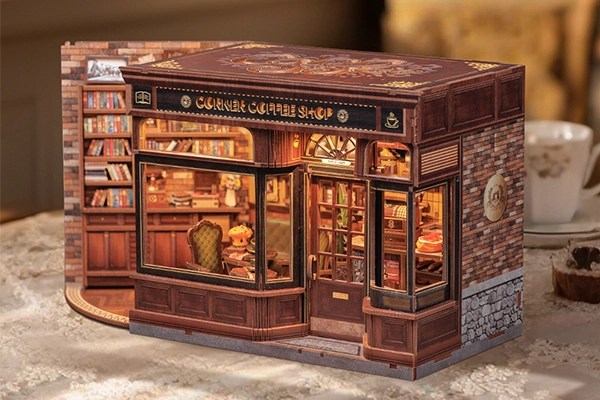 Mi a Book Nook, avagy a könyvkuckó