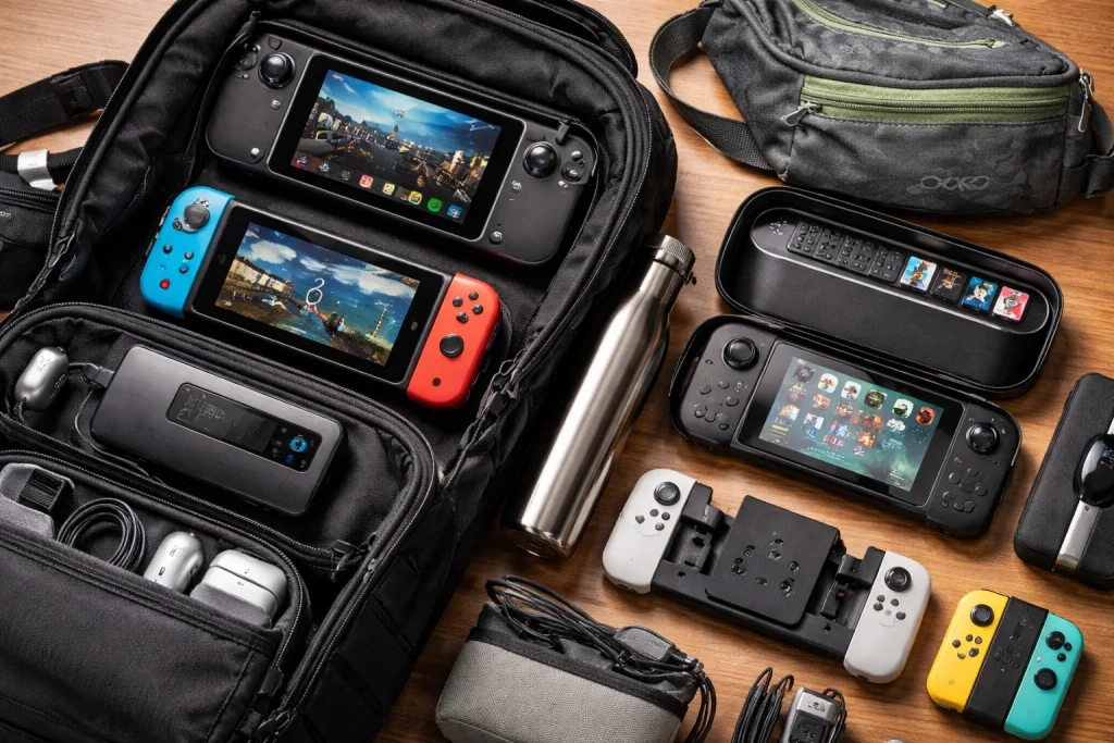 Gamer tér - Utazás közben sem maradsz játék nélkül