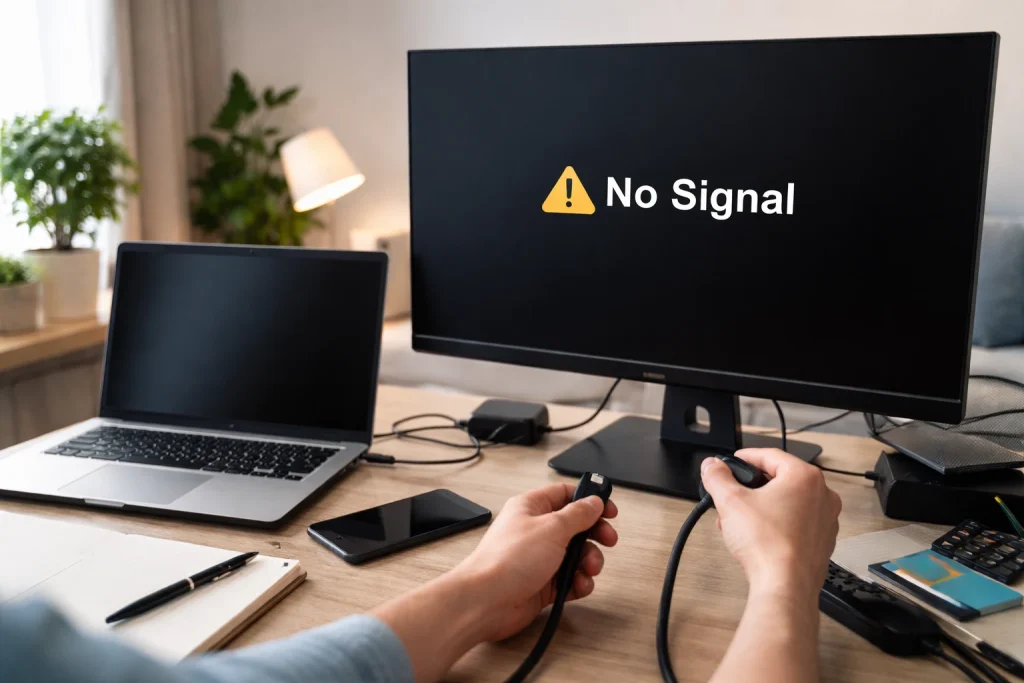 Így hozd vissza a képet a monitorodra, ha a laptopod nem küld jelet