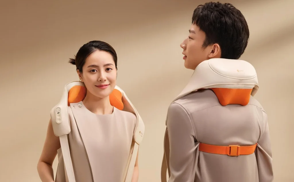 Breo N6 Mini nyak- és vállmasszírozó teszt